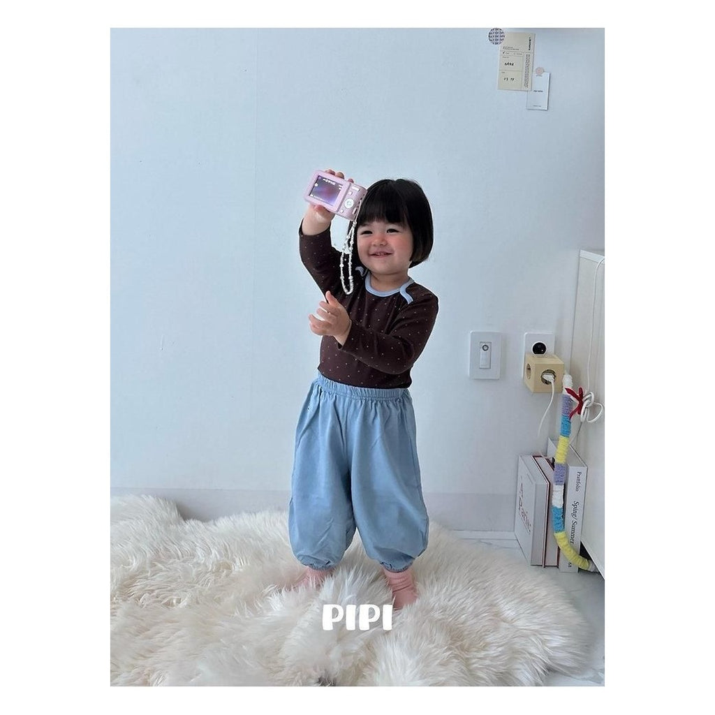 PIPI ドットTシャツ