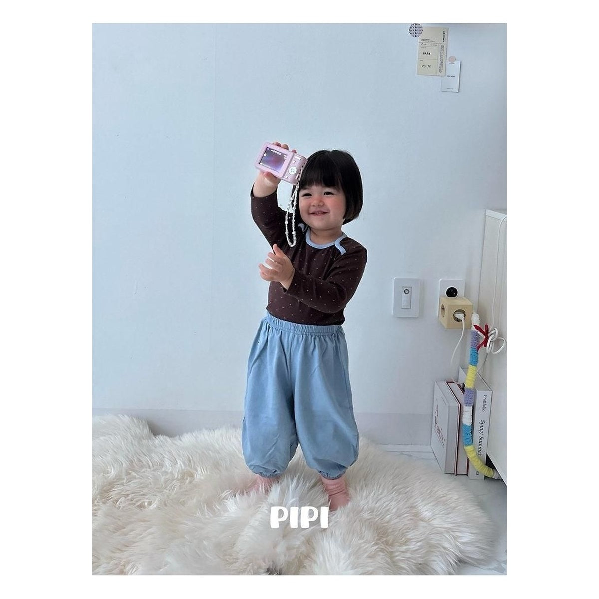 PIPI ドットTシャツ