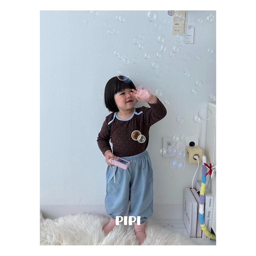 PIPI ドットTシャツ
