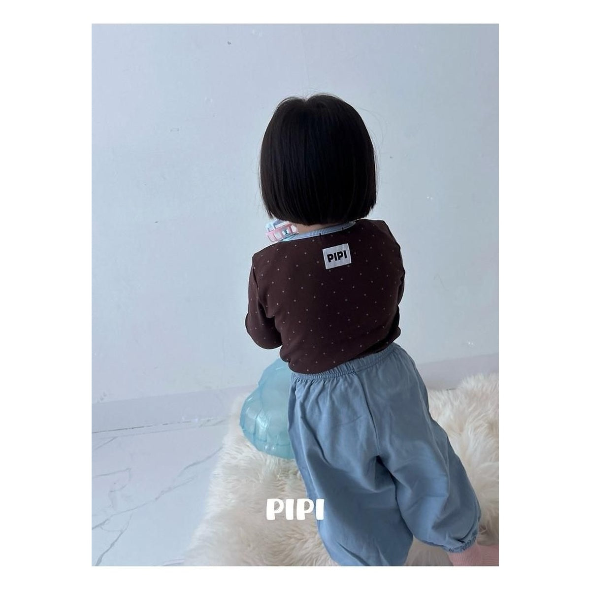 PIPI ドットTシャツ
