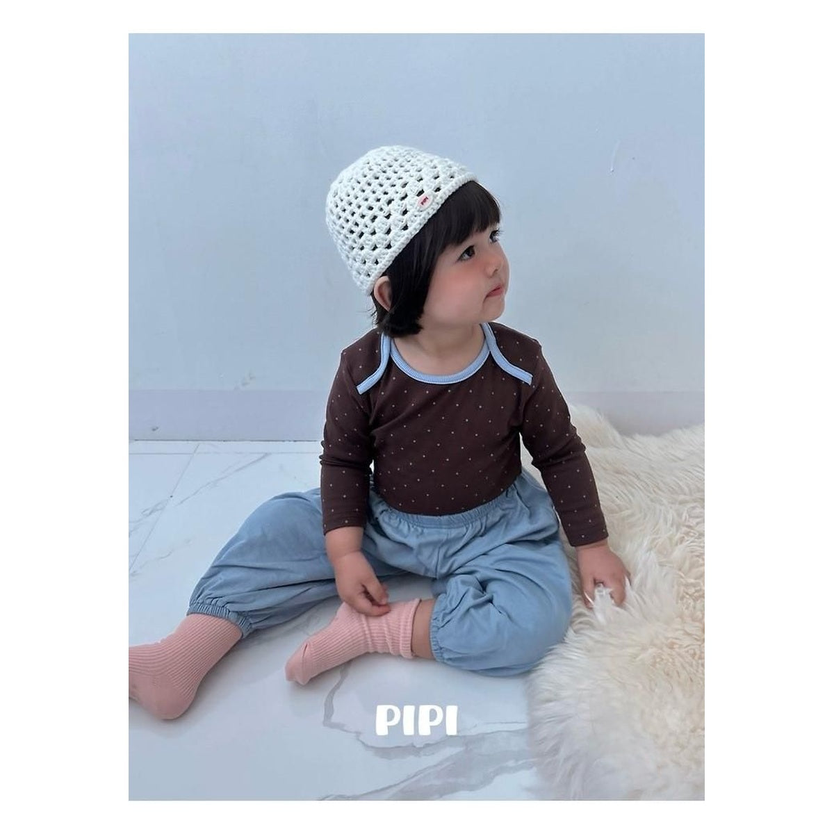 PIPI ドットTシャツ