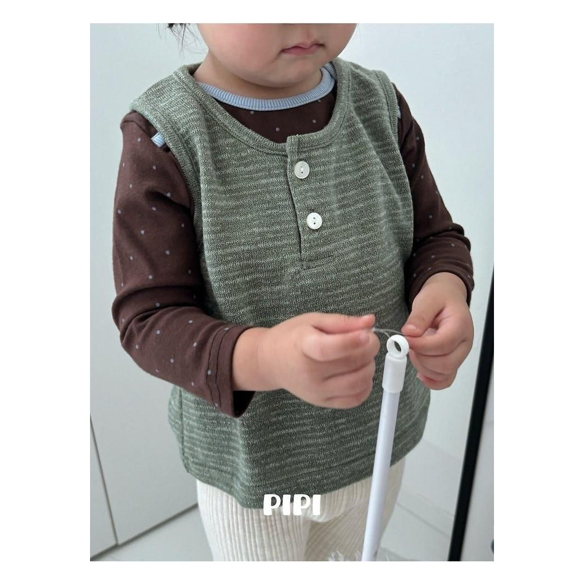 PIPI ドットTシャツ