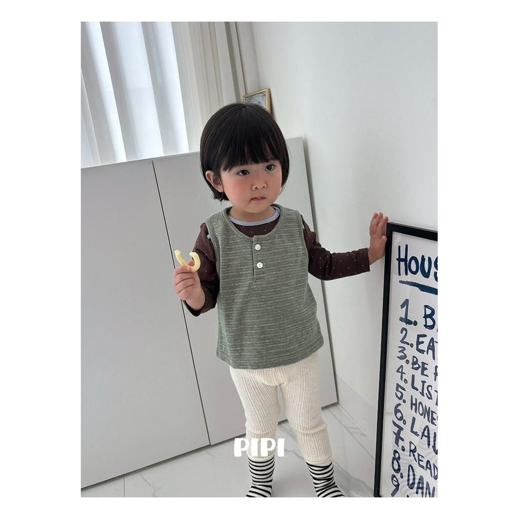 PIPI ドットTシャツ