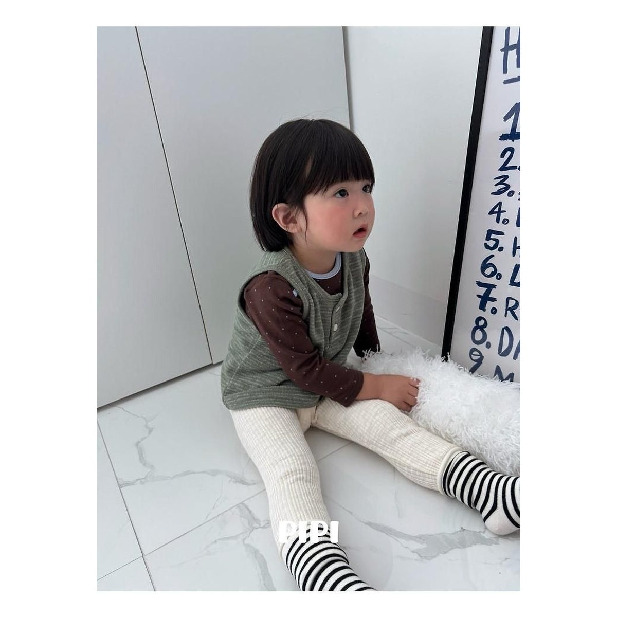 PIPI ドットTシャツ
