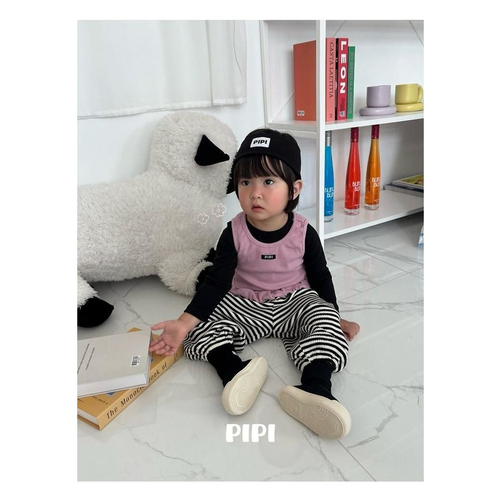 PIPI フリルタンクトップ