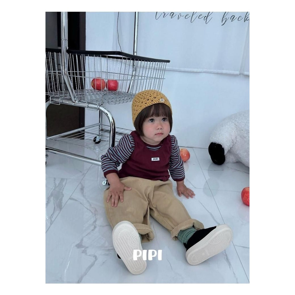 PIPI フリルタンクトップ