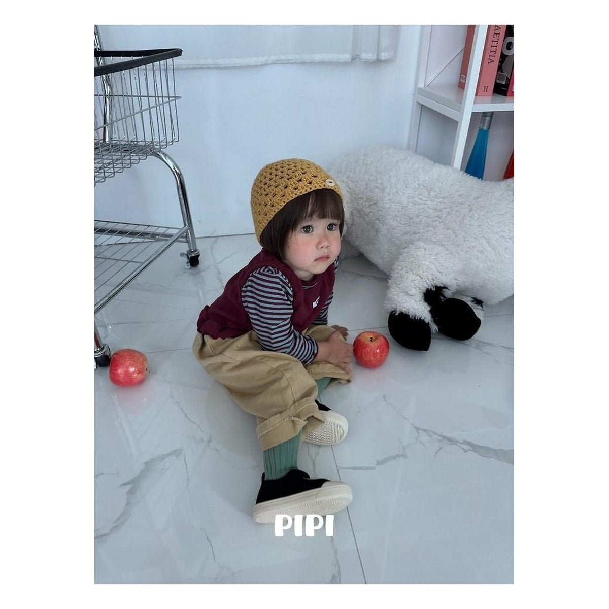 PIPI フリルタンクトップ