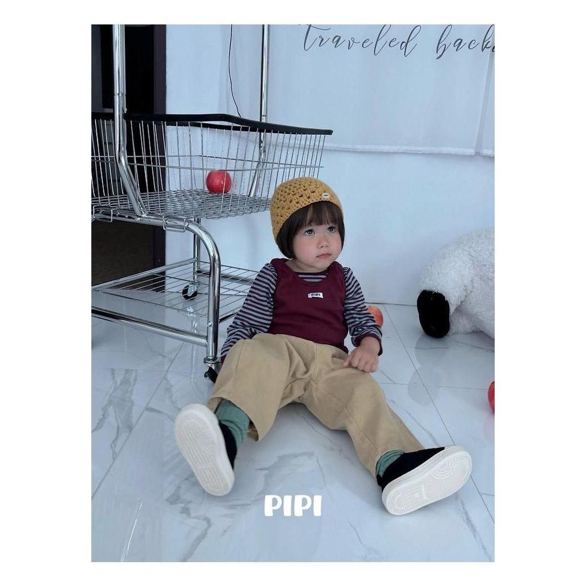PIPI フリルタンクトップ