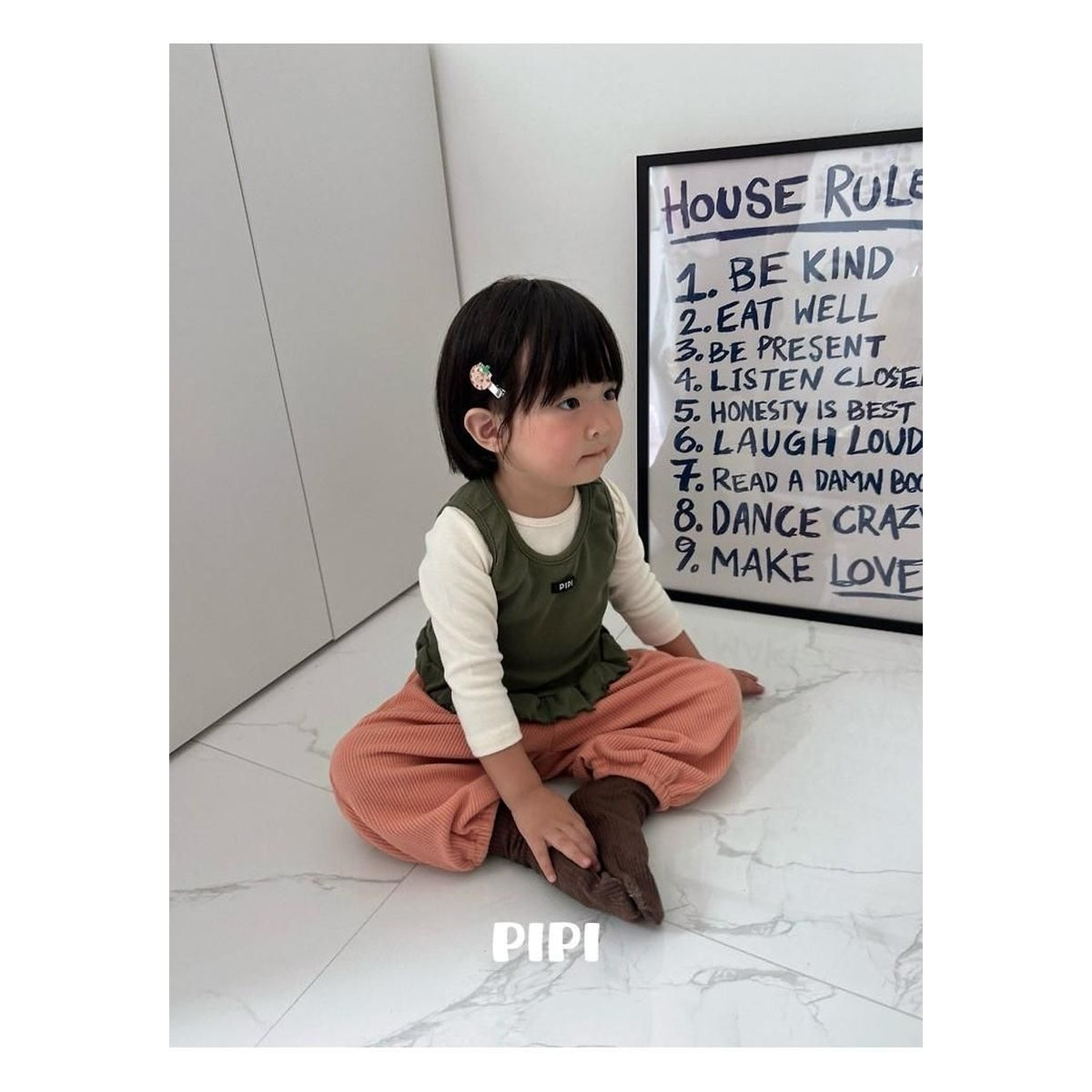 PIPI フリルタンクトップ