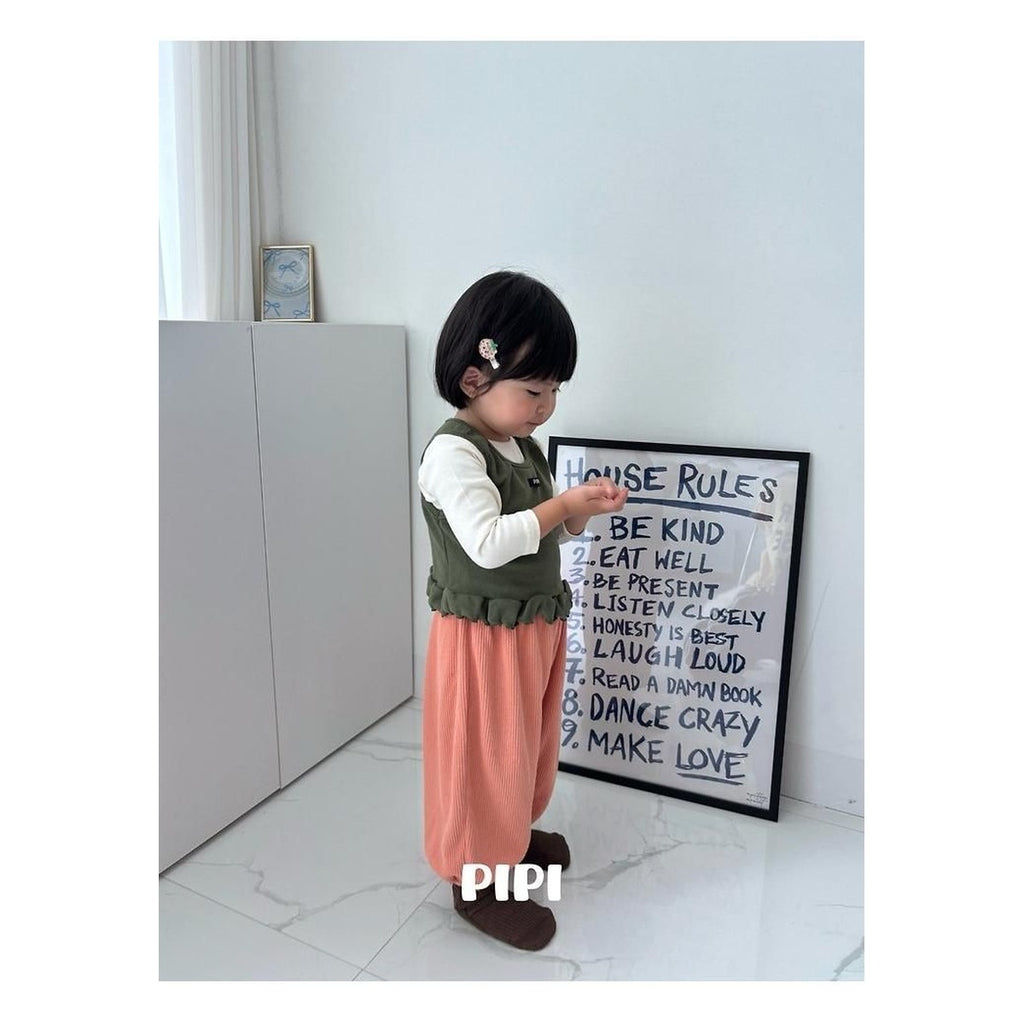 PIPI フリルタンクトップ