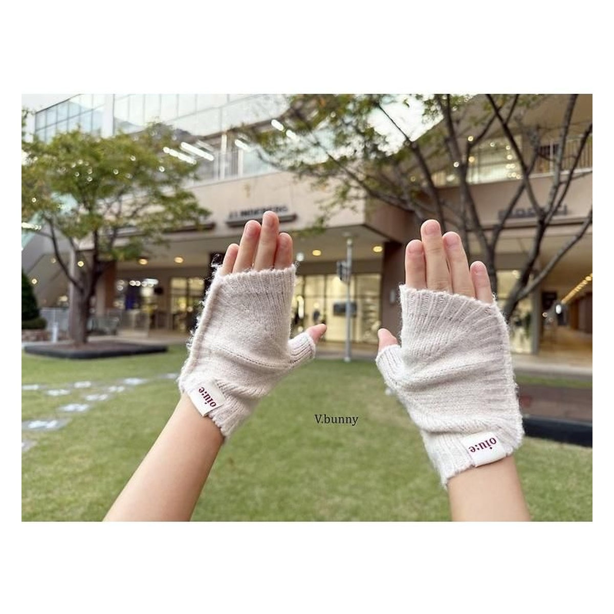 V.bunny ワンポイントミトン gl_renderer FREE